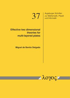 Delgado |  Effective two dimensional theories for multi-layered plates | Buch |  Sack Fachmedien