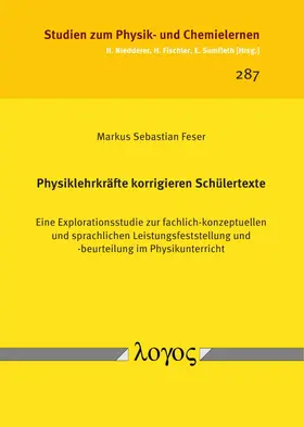 Feser |  Physiklehrkräfte korrigieren Schülertexte | Buch |  Sack Fachmedien