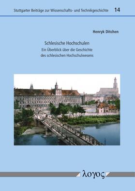Ditchen |  Schlesische Hochschulen | Buch |  Sack Fachmedien
