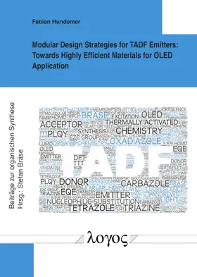 Hundemer |  Modular Design Strategies for TADF Emitters | Buch |  Sack Fachmedien