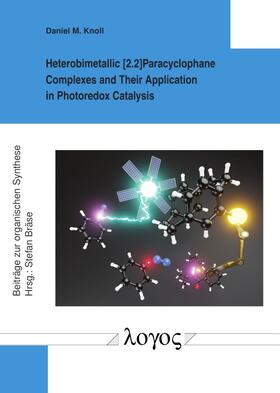 Knoll |  Heterobimetallic [2.2]Paracyclophane Complexes and Their Application in Photoredox Catalysis | Buch |  Sack Fachmedien