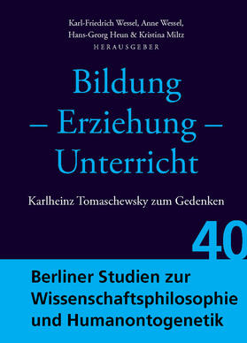 Wessel / Heun / Miltz |  Bildung - Erziehung - Unterricht | Buch |  Sack Fachmedien