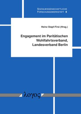 Stapf-Finé |  Engagement im Paritätischen Wohlfahrtsverband, Landesverband Berlin | Buch |  Sack Fachmedien