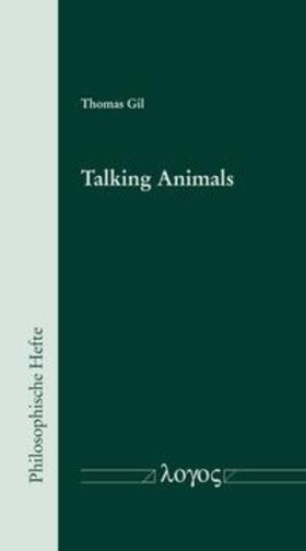 Gil |  Talking Animals | Buch |  Sack Fachmedien