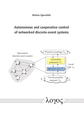 Zgorzelski |  Autonomous and cooperative control of networked discrete-event systems | Buch |  Sack Fachmedien