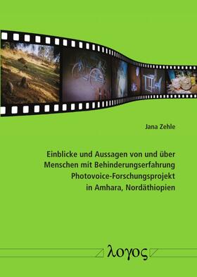 Zehle |  Einblicke und Aussagen von und über Menschen mit Behinderungserfahrung | Buch |  Sack Fachmedien