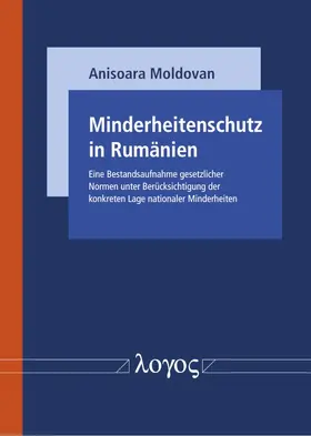 Moldovan |  Minderheitenschutz in Rumänien | Buch |  Sack Fachmedien