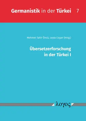 Öncü / Cosan |  Übersetzerforschung in der Türkei I | Buch |  Sack Fachmedien