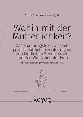 Cramerotti-Landgraf |  Wohin mit der Mütterlichkeit? | Buch |  Sack Fachmedien
