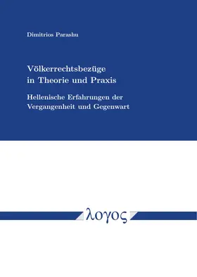 Parashu |  Völkerrechtsbezüge in Theorie und Praxis | Buch |  Sack Fachmedien