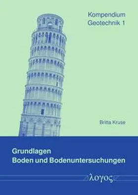 Kruse |  Kompendium Geotechnik 1 | Buch |  Sack Fachmedien