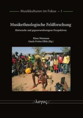 Näumann / Probst-Effah |  Musikethnologische Feldforschung | Buch |  Sack Fachmedien
