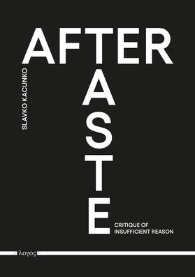 Kacunko |  After Taste | Buch |  Sack Fachmedien