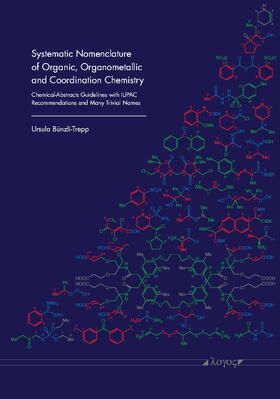 Bünzli-Trepp |  Systematic Nomenclature of Organic, Organometallic and Coordination Chemistry | Buch |  Sack Fachmedien