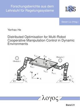 He |  Distributed Optimisation for Multi-Robot Cooperative Manipulation Control in Dynamic Environments | Buch |  Sack Fachmedien