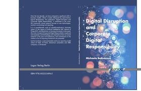 Bednarova / Bednárová |  Digital Disruption and Corporate Digital Responsibility | Buch |  Sack Fachmedien