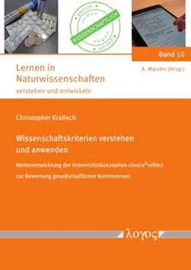 Kralisch |  Wissenschaftskriterien verstehen und anwenden | Buch |  Sack Fachmedien