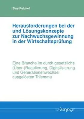 Reichel |  Herausforderungen bei der und Lösungskonzepte zur Nachwuchsgewinnung in der Wirtschaftsprüfung | Buch |  Sack Fachmedien