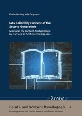Berding / Pargmann |  Iota Reliability Concept of the Second Generation | Buch |  Sack Fachmedien