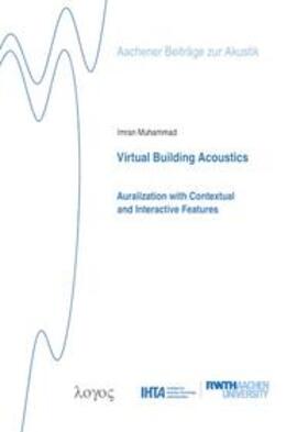 Muhammad |  Virtual Building Acoustics | Buch |  Sack Fachmedien