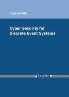 Fritz |  Cyber Security for Discrete Event Systems | Buch |  Sack Fachmedien