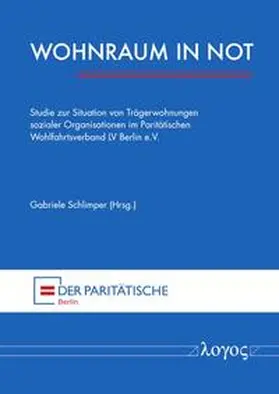 Schlimper |  Wohnraum in Not | Buch |  Sack Fachmedien