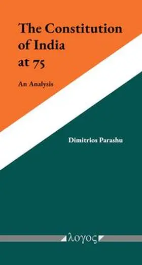 Parashu |  The Constitution of India at 75 | Buch |  Sack Fachmedien