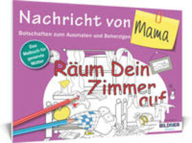  Das Malbuch für Erwachsene: Nachricht von Mama! | Buch |  Sack Fachmedien