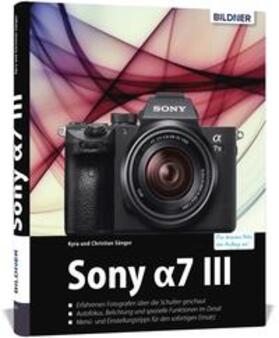 Sänger |  Sony A7 III | Buch |  Sack Fachmedien