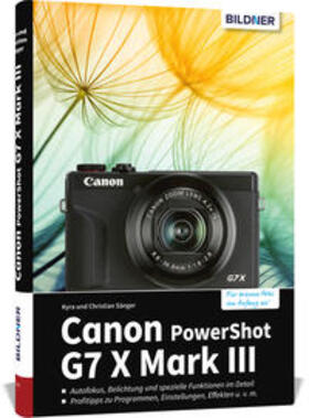 Sänger / Bildner |  Canon PowerShot G7X Mark III | Buch |  Sack Fachmedien