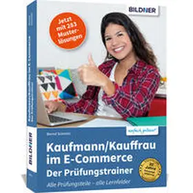 Schmitt |  Kaufmann/Kauffrau im E-Commerce - der Prüfungstrainer | Buch |  Sack Fachmedien