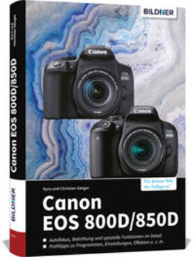 Sänger |  Canon EOS 850D / 800D | Buch |  Sack Fachmedien