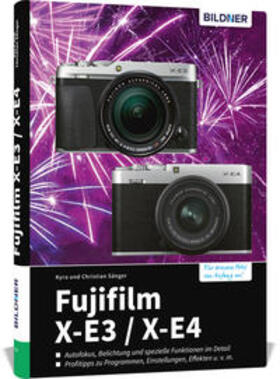 Sänger |  Fujifilm X-E3 / X-E4 | Buch |  Sack Fachmedien