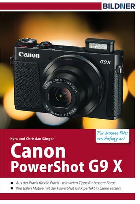Sänger |  Canon PowerShot G9X | eBook | Sack Fachmedien