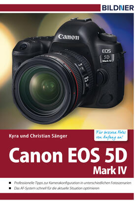 Sänger |  Canon EOS 5D Mark IV | eBook | Sack Fachmedien