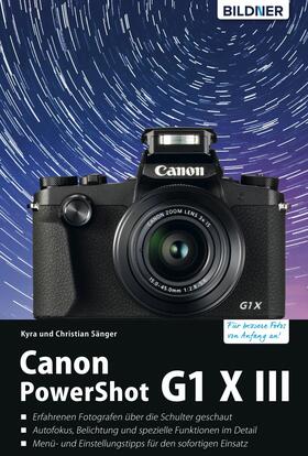 Sänger |  Canon PowerShot G1 X Mark III - Für bessere Fotos von Anfang an! | eBook | Sack Fachmedien