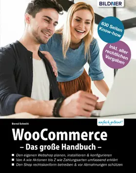 Schmitt |  WooCommerce - das große Handbuch | eBook | Sack Fachmedien