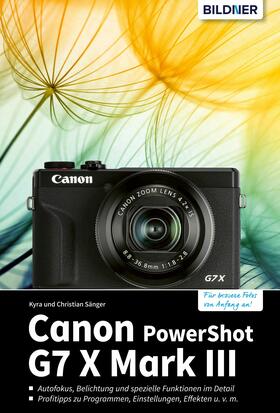 Sänger |  Canon PowerShot G7 X Mark III | eBook | Sack Fachmedien