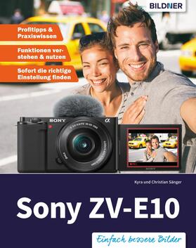 Sänger |  Sony ZV-E10 | eBook | Sack Fachmedien