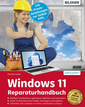 Immler |  Windows 11 Reparaturhandbuch | eBook | Sack Fachmedien