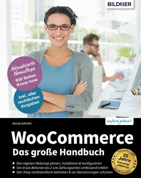 Schmitt |  WooCommerce - Das große Handbuch - aktualisierte Neuauflage | eBook | Sack Fachmedien