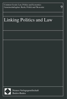Engel / Héritier |  Linking Politics and Law | Buch |  Sack Fachmedien