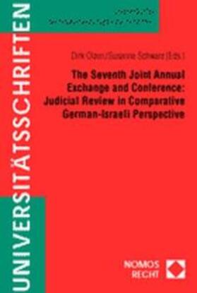 Olzen / Schwarz |  Seventh Joint Annual Exchange and Conferene | Buch |  Sack Fachmedien