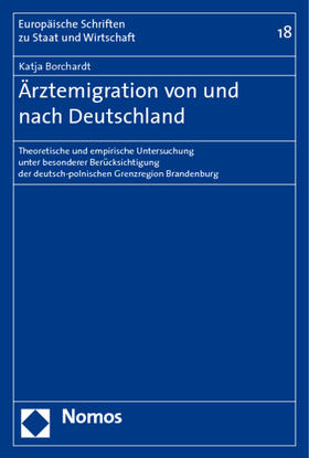 Borchardt |  Ärztemigration von und nach Deutschland | Buch |  Sack Fachmedien