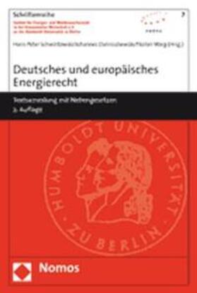 Schwintowski / Dannischewski / Warg |  Deutsches und europäisches Energierecht | Buch |  Sack Fachmedien
