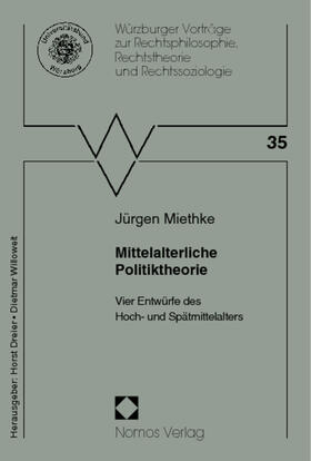 Miethke |  Miethke, J: Mittelalterliche Politiktheorie | Buch |  Sack Fachmedien