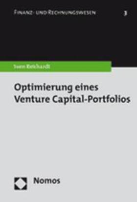 Reichardt |  Reichhardt, S: Optimierung eines Venture Capital-Portfolios | Buch |  Sack Fachmedien