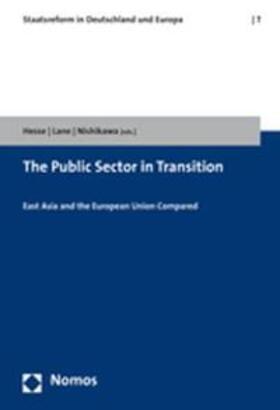 Hesse / Lane / Nishikawa |  The Public Sector in Transition | Buch |  Sack Fachmedien