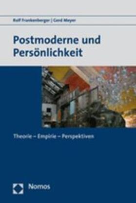 Frankenberger / Meyer |  Postmoderne und Persönlichkeit | Buch |  Sack Fachmedien