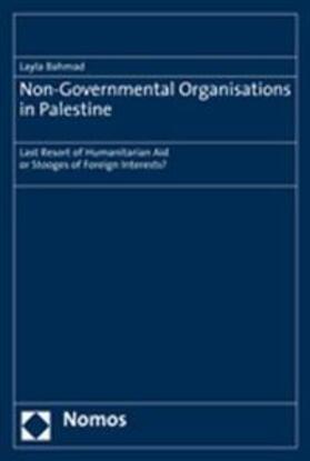 Bahmad |  Bahmad, L: Non-Governmental Organisations in Palestine | Buch |  Sack Fachmedien